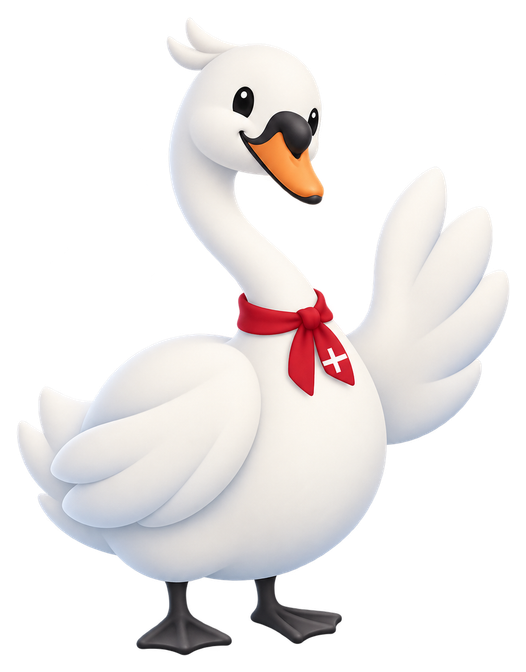 Hejly’s swan welcoming you